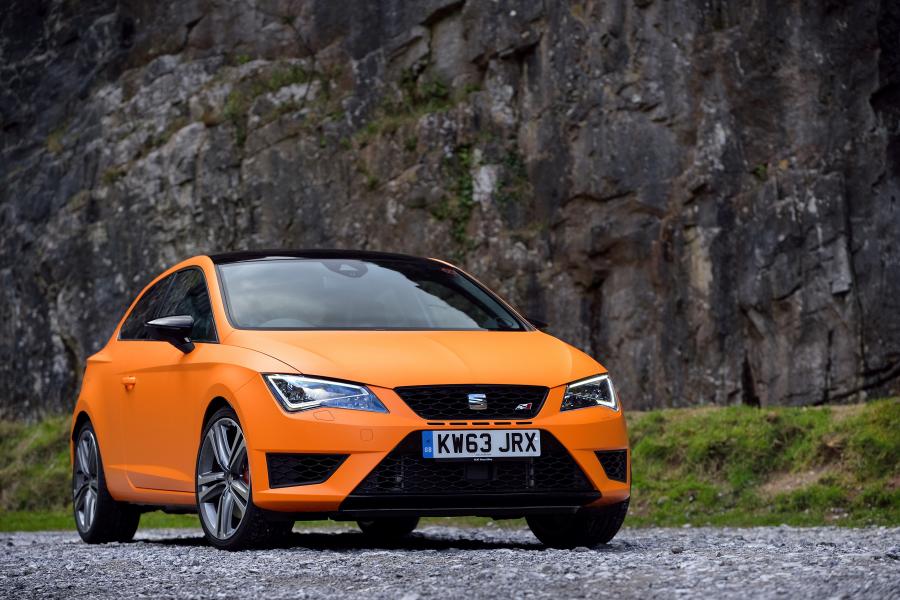  Seat Leon Cupra 2014 года  (UK) (фото 18 из 59)